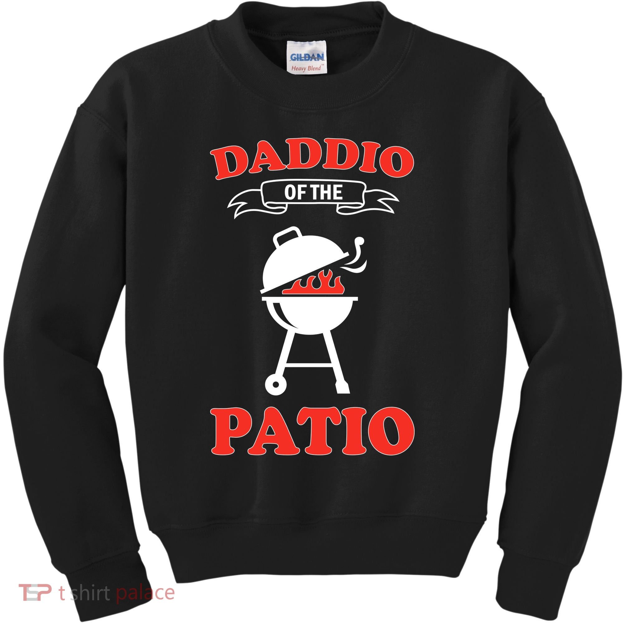 Daddio Of The Patio  Kids Sweatshirt