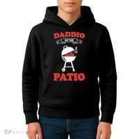 Daddio Of The Patio  Kids Hoodie thumb 4
