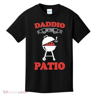 Daddio Of The Patio  Kids T-Shirt