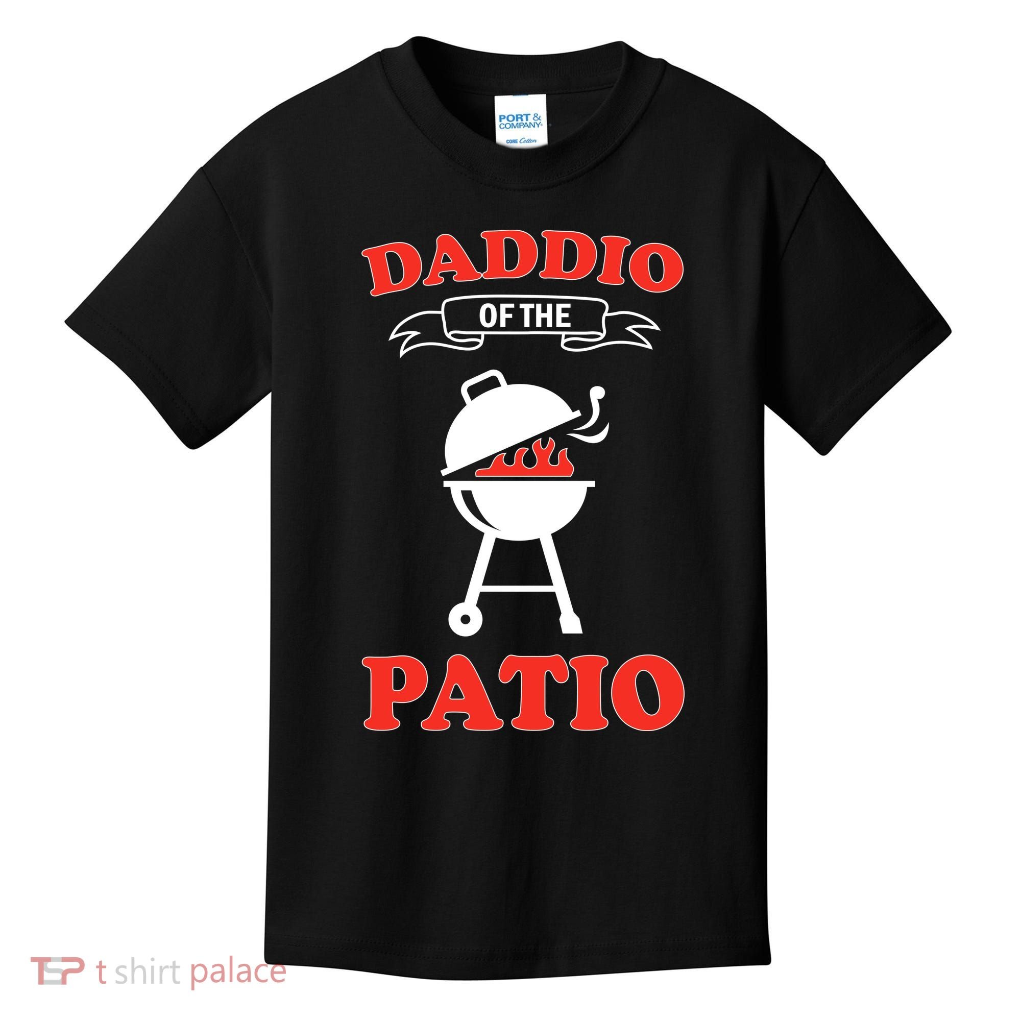 Daddio Of The Patio  Kids T-Shirt