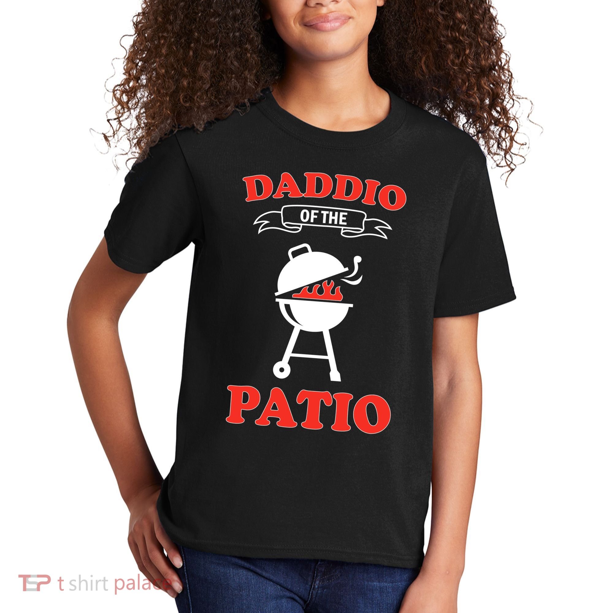 Daddio Of The Patio  Kids T-Shirt