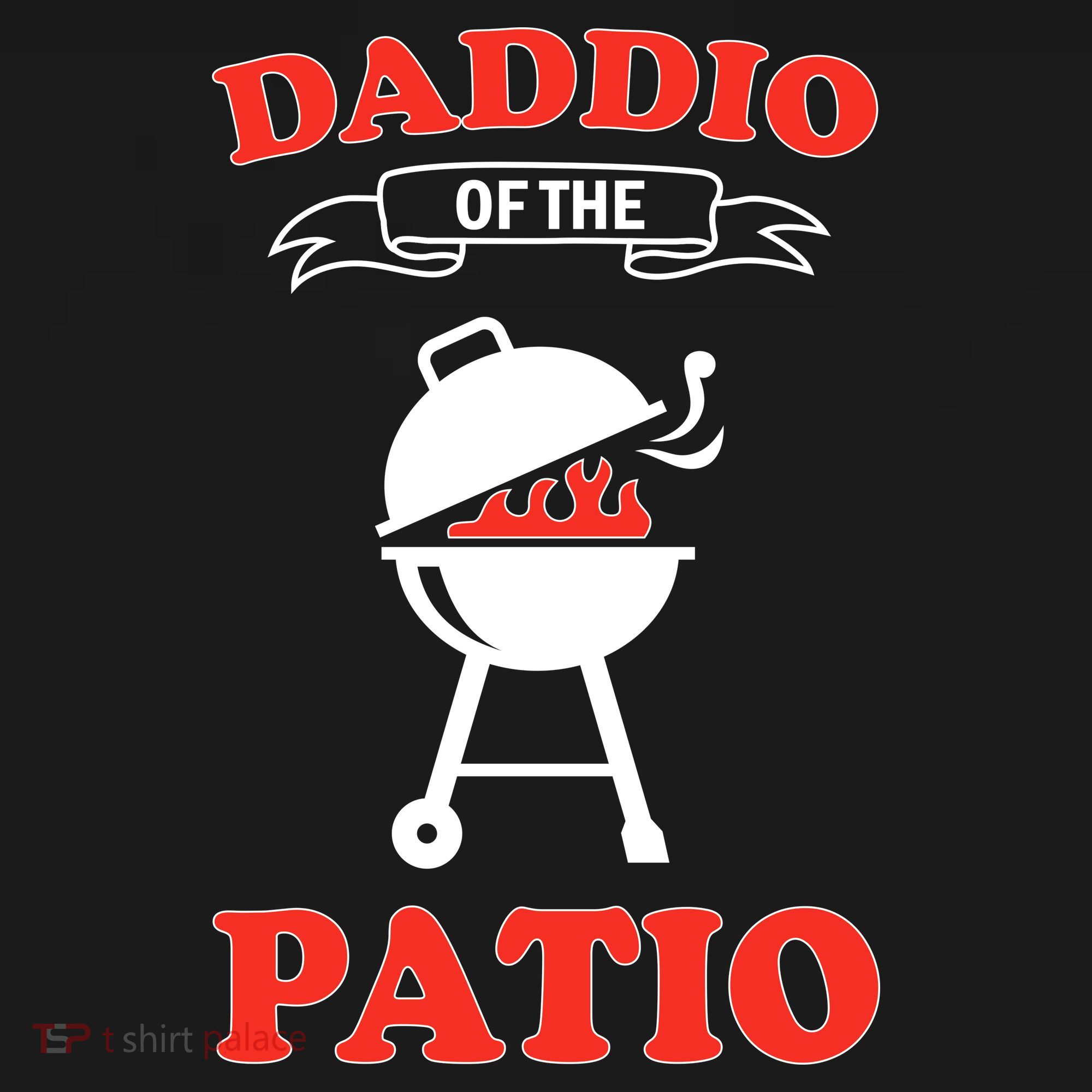 Daddio Of The Patio  Kids T-Shirt