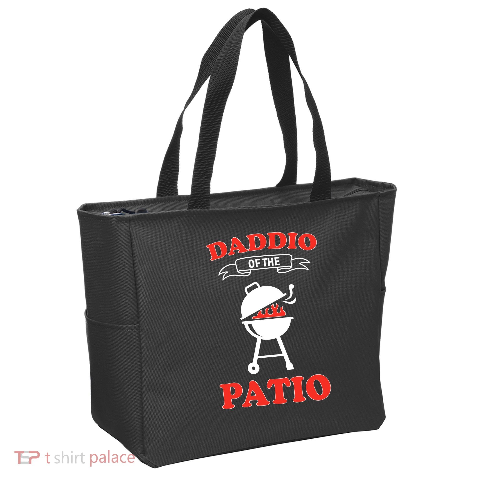 Daddio Of The Patio  Tote Bag