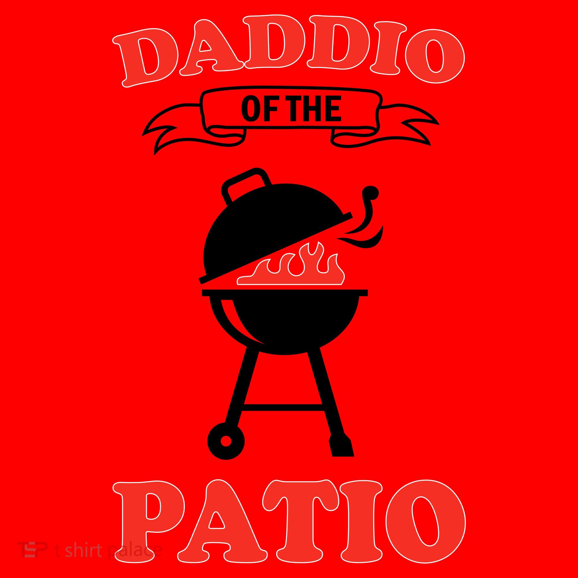 Daddio Of The Patio  Santa Hat