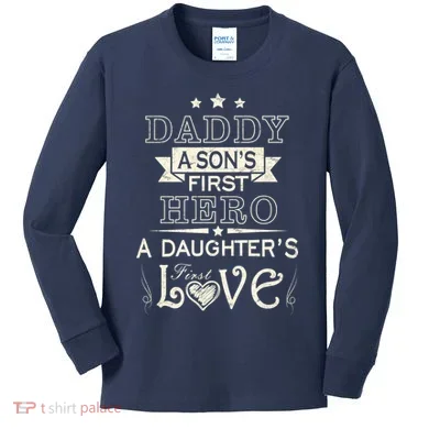 Kids Long Sleeve Shirt
