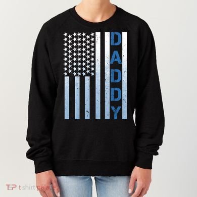 Daddy America Flag Women's Sweatshirt