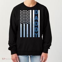 Daddy America Flag Women's Sweatshirt thumb 0