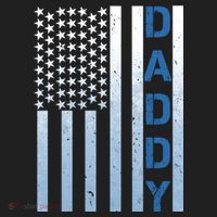 Daddy America Flag Women's Sweatshirt thumb 2