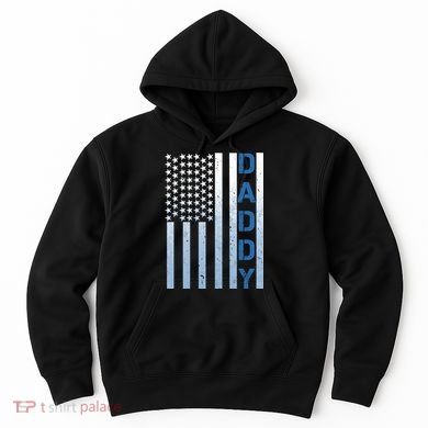 Daddy America Flag Hoodie