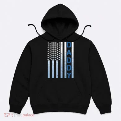 Daddy America Flag Hoodie