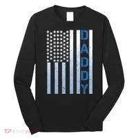 Daddy America Flag Long Sleeve Shirt thumb 0