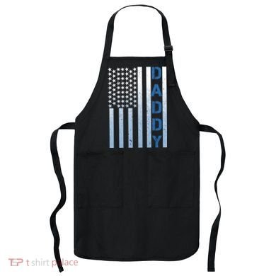 Daddy America Flag Apron