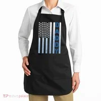 Daddy America Flag Apron thumb 2
