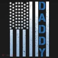 Daddy America Flag Sweatshirt thumb 3