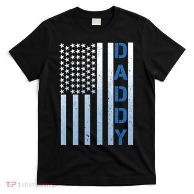 Daddy America Flag T-Shirt