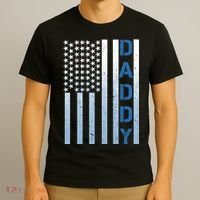 Daddy America Flag T-Shirt thumb 3