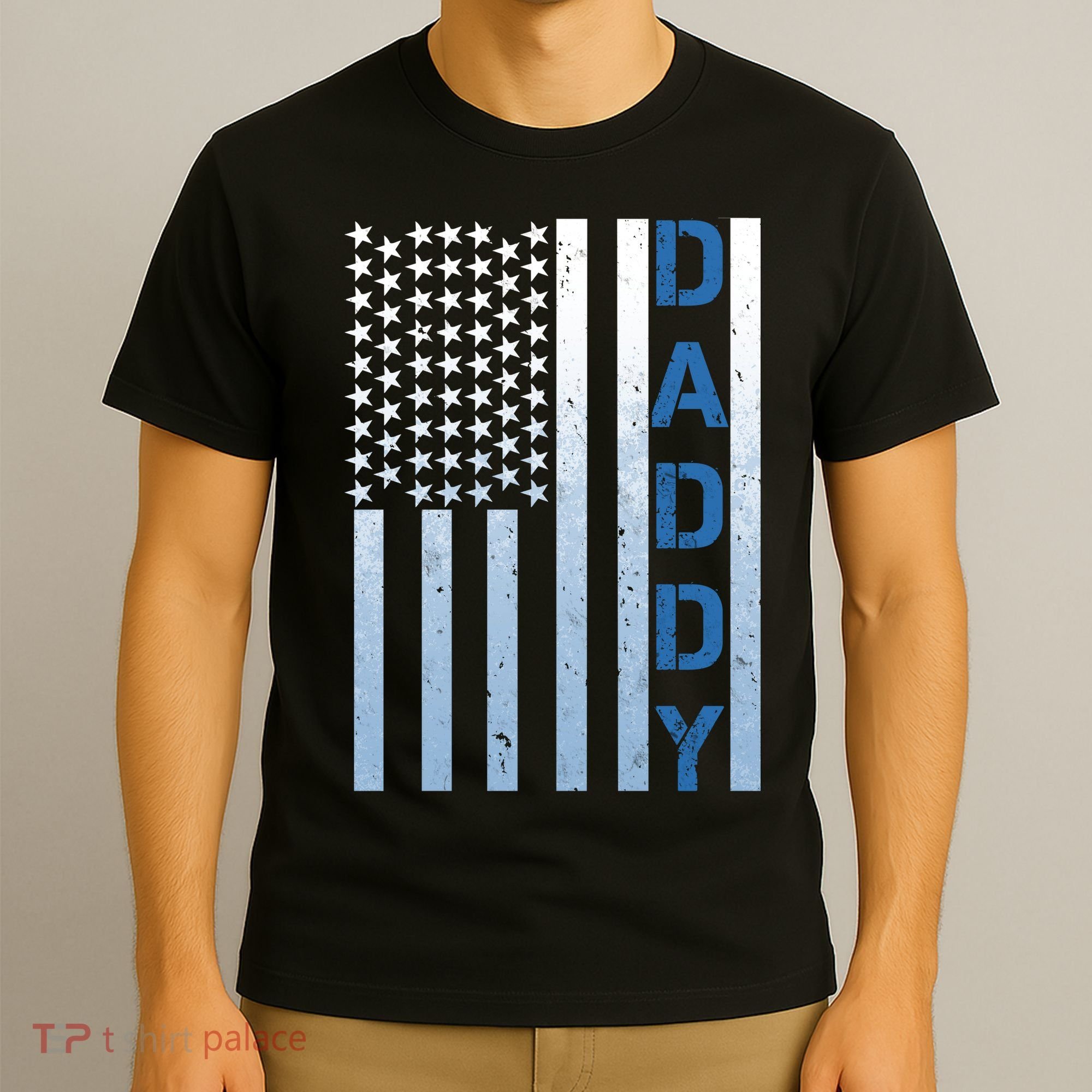 Daddy America Flag T-Shirt