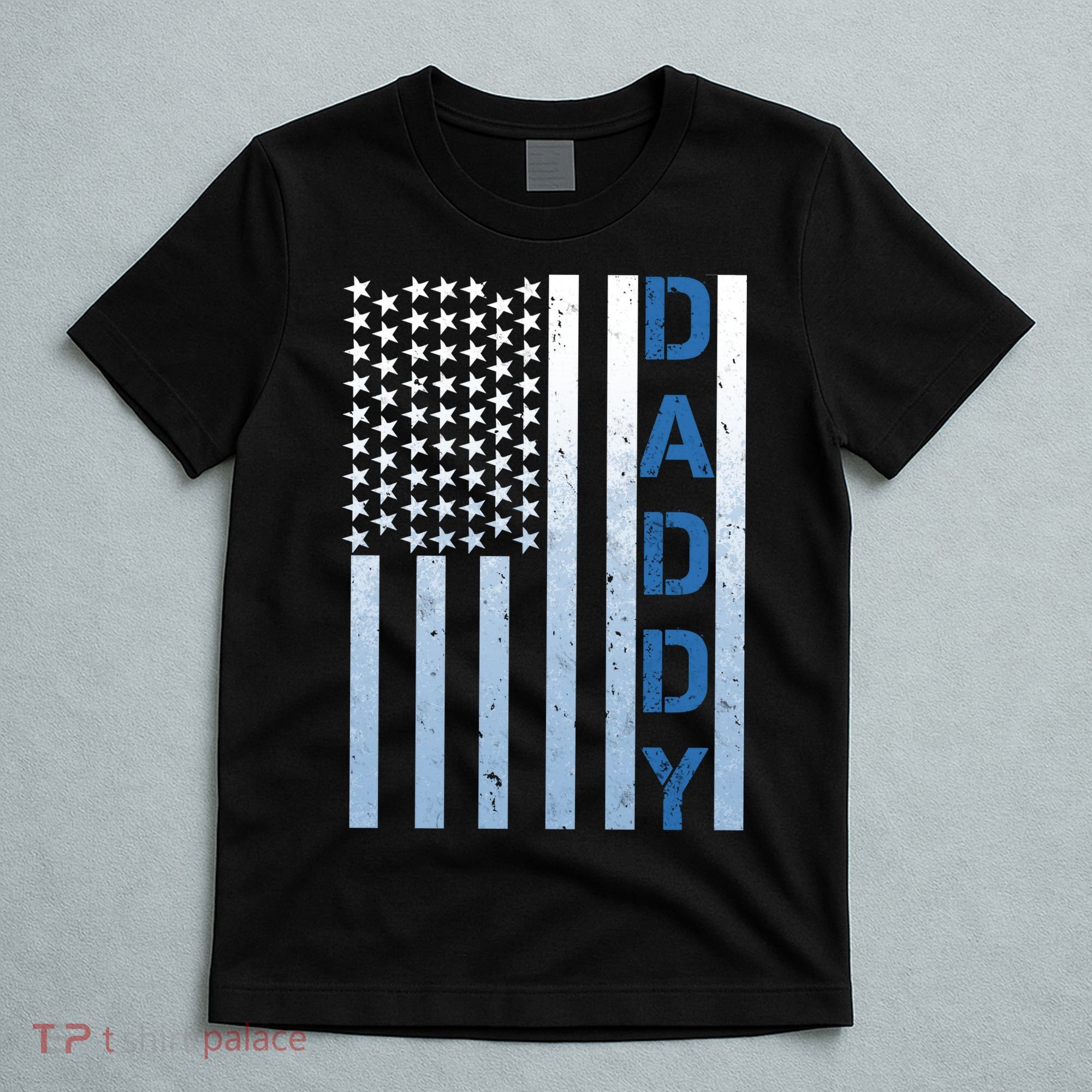 Daddy America Flag T-Shirt