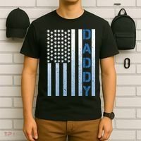 Daddy America Flag T-Shirt thumb 6