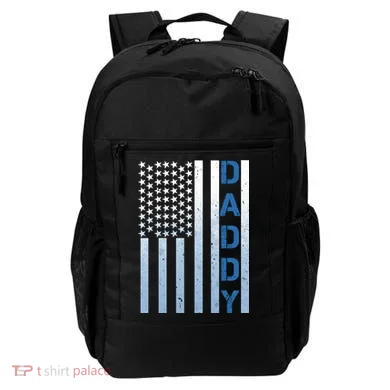 Daddy America Flag Backpack
