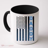 Daddy America Flag Coffee Mug thumb 0