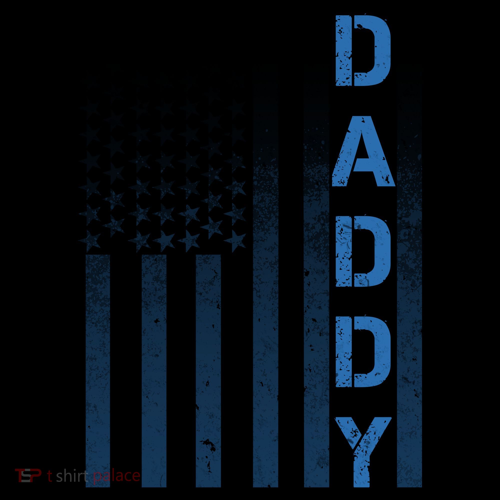 Daddy America Flag Coffee Mug