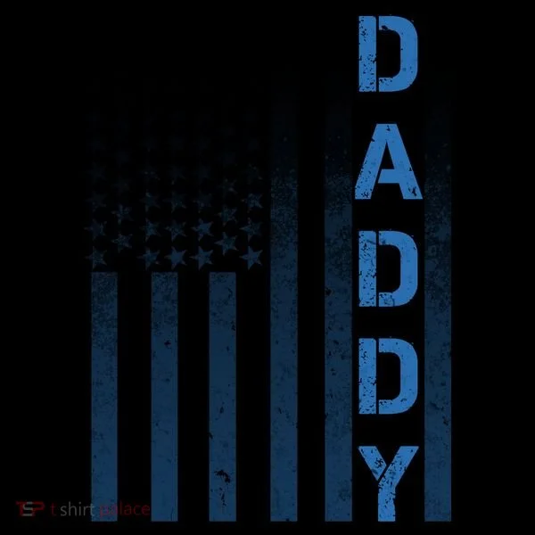 Daddy America Flag Coffee Mug