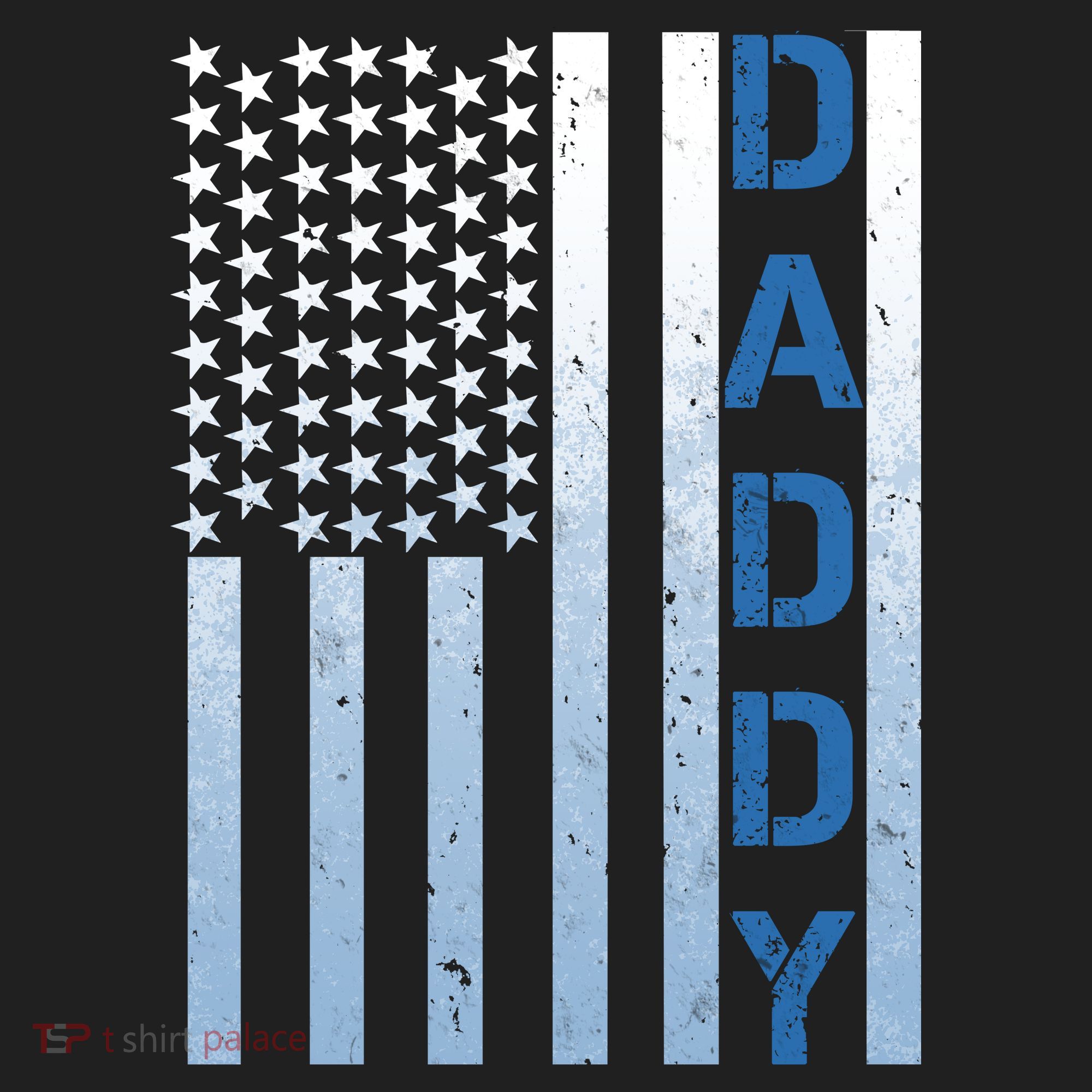 Daddy America Flag Beanie