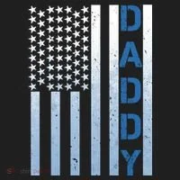 Daddy America Flag Beanie thumb 2