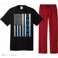 Daddy America Flag Pajama Set thumb 0