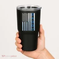 Daddy America Flag Tumbler thumb 2