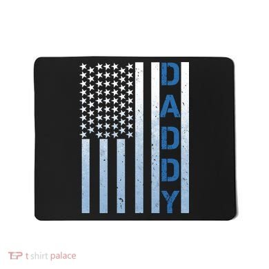 Daddy America Flag Mousepad
