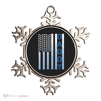 Daddy America Flag Ornament