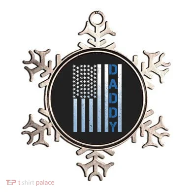 Daddy America Flag Ornament