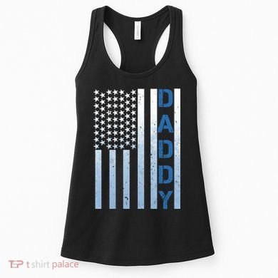 Daddy America Flag Women's Tank Top