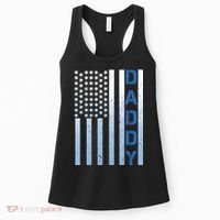 Daddy America Flag Women's Tank Top thumb 0