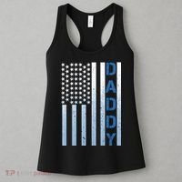 Daddy America Flag Women's Tank Top thumb 3