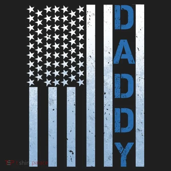 Daddy America Flag Hat