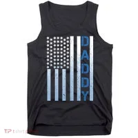 Daddy America Flag Tank Top thumb 0