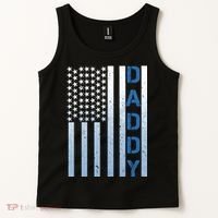 Daddy America Flag Tank Top thumb 2