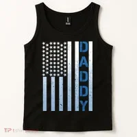 Daddy America Flag Tank Top thumb 2