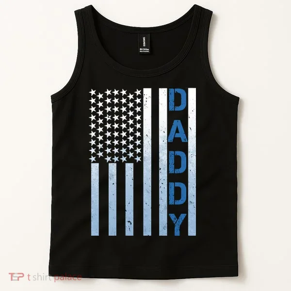 Daddy America Flag Tank Top