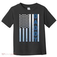 Daddy America Flag Toddler T-Shirt thumb 0