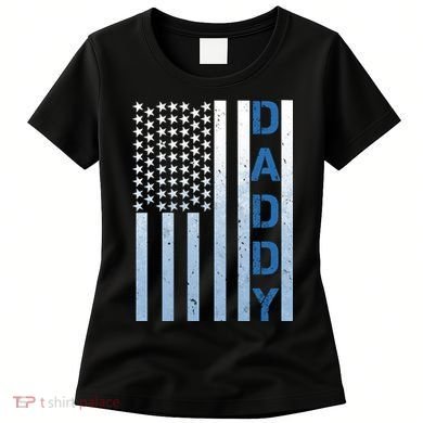 Daddy America Flag Women's T-Shirt