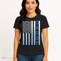 Daddy America Flag Women's T-Shirt thumb 4