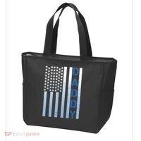 Daddy America Flag Tote Bag thumb 3