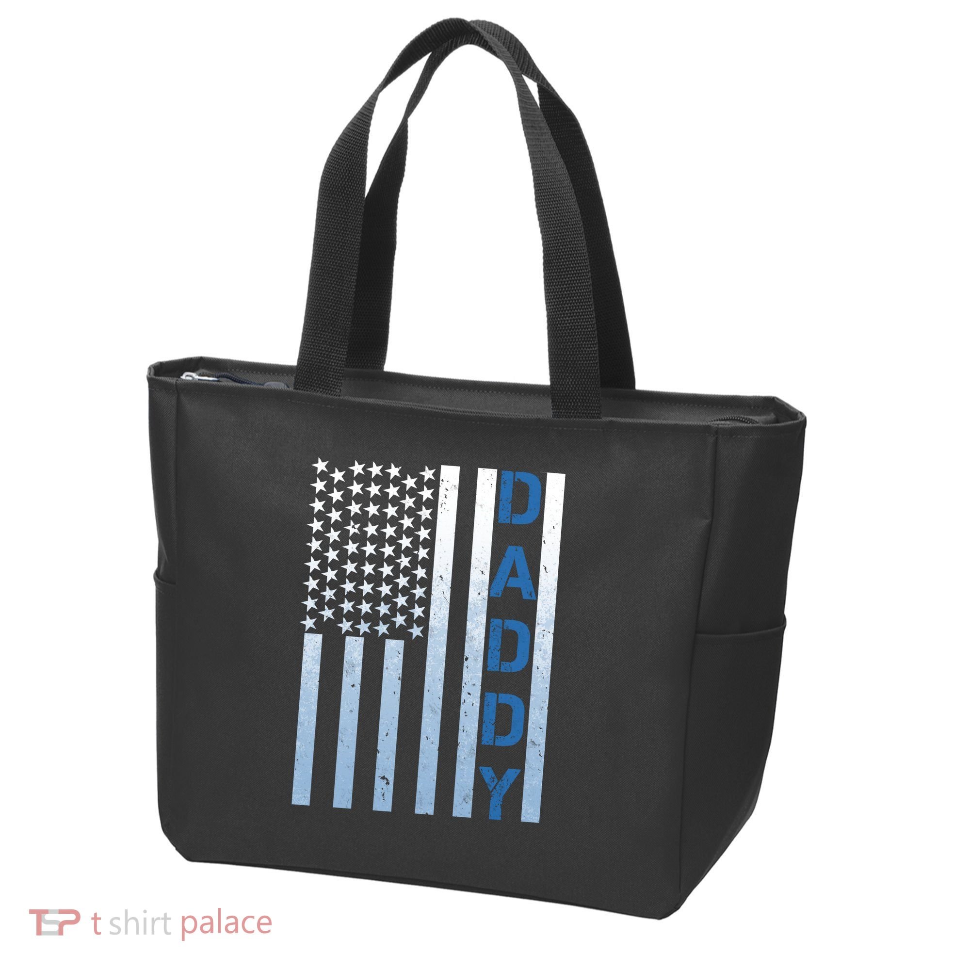 Daddy America Flag Tote Bag