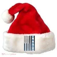 Daddy America Flag Santa Hat thumb 0