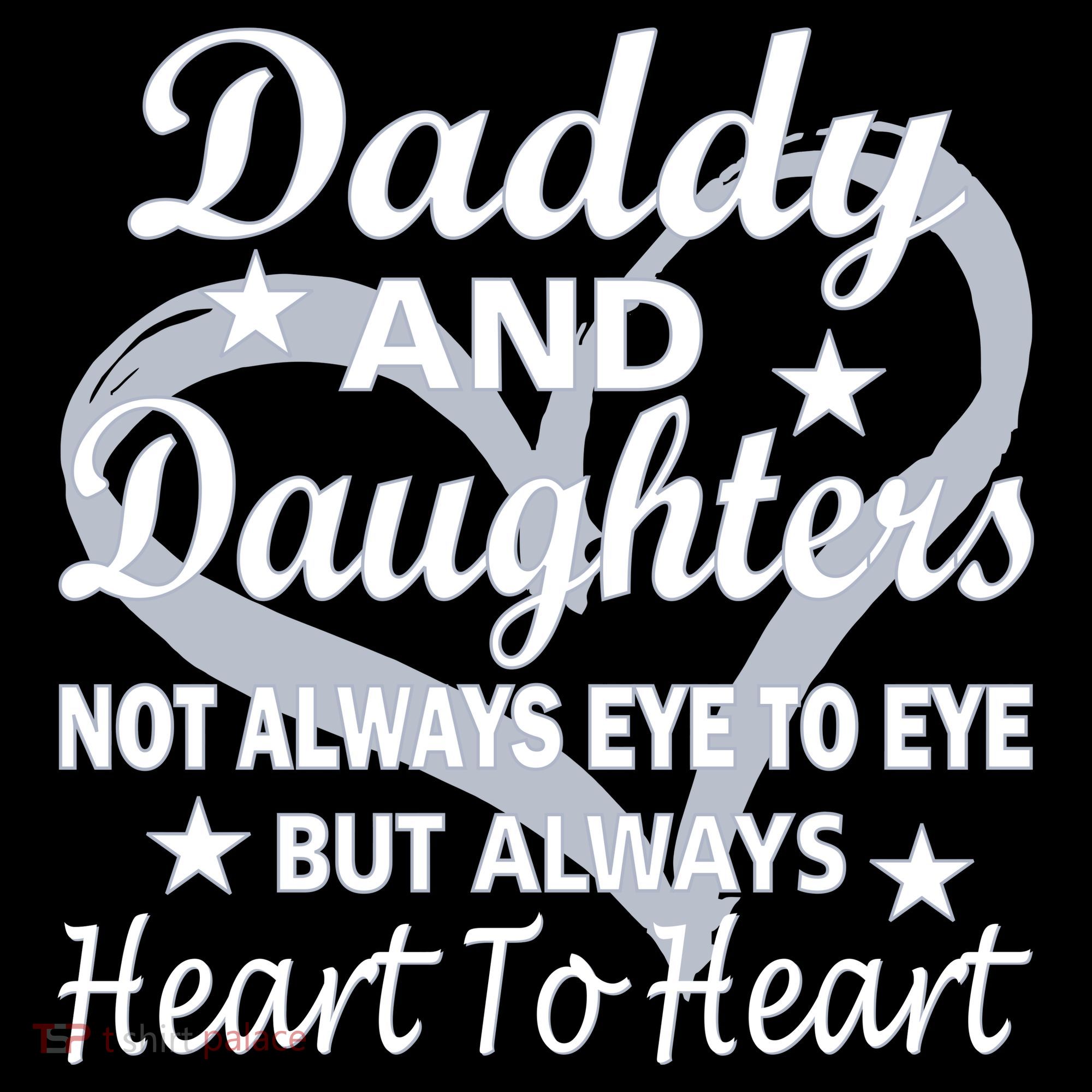 Daddy And Daughters Always Heart To Heart Long Sleeve Shirt