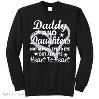 Daddy And Daughters Always Heart To Heart Sweatshirt thumb 0
